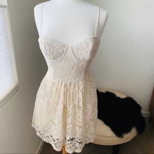 Adorable Lace Abercrombie Dress
